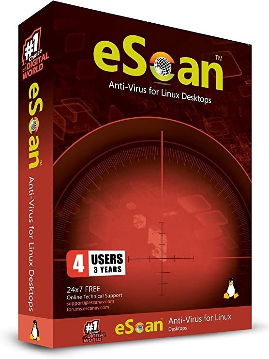 eScan Anti-Virus for Linux Desktops