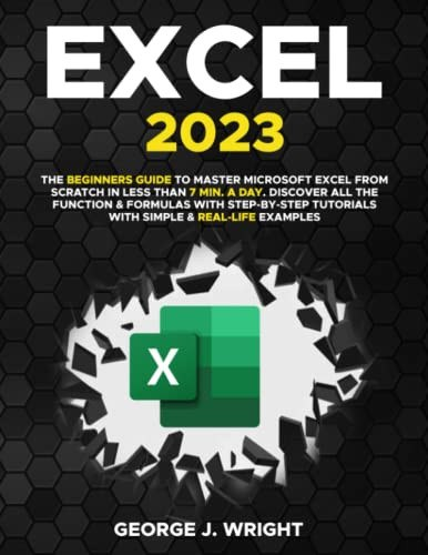 Excel 2023: The Beginners Guide