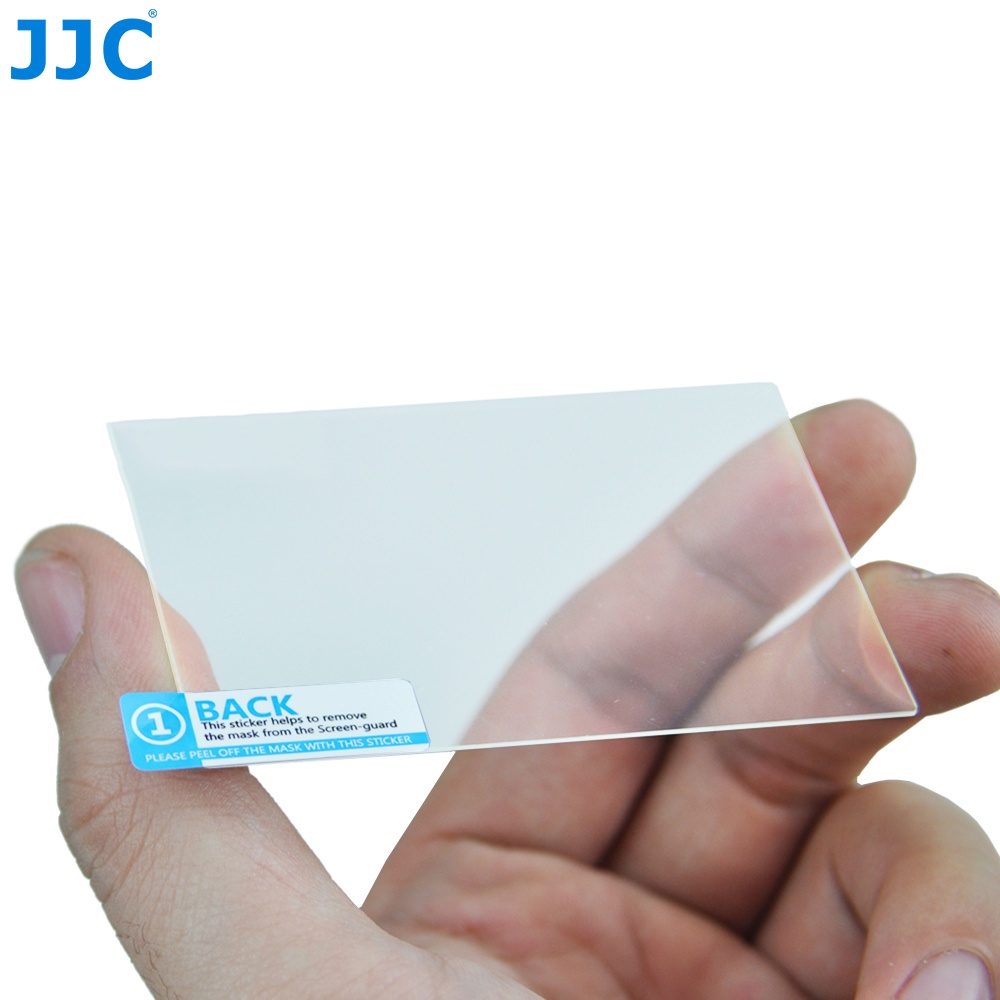 JJC HD Tempered Glass Camera Screen Protector for Fujifilm X-T50 X100VI X100V X100T X100F X-T200 X-T100 X-T30 II X-T20 X-T10 X-S10 X-E4 X-E3 X-T4 X-T3 X-T2 X-PRO3 X-H2S X-H2 & More