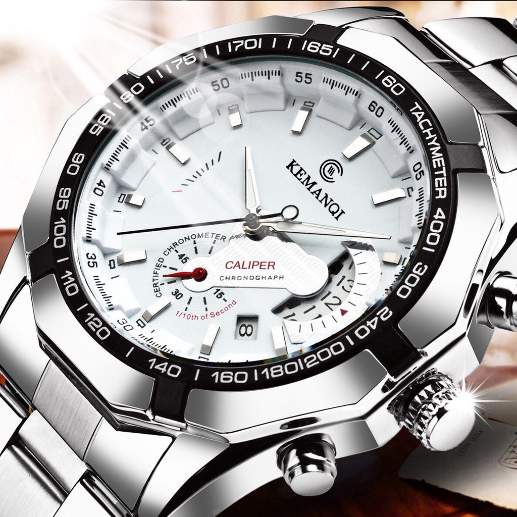 Men Watch Automatic Watch Korean Fashion Waterproof Watch Luminous Sports Watch Jam Tangan Lelaki